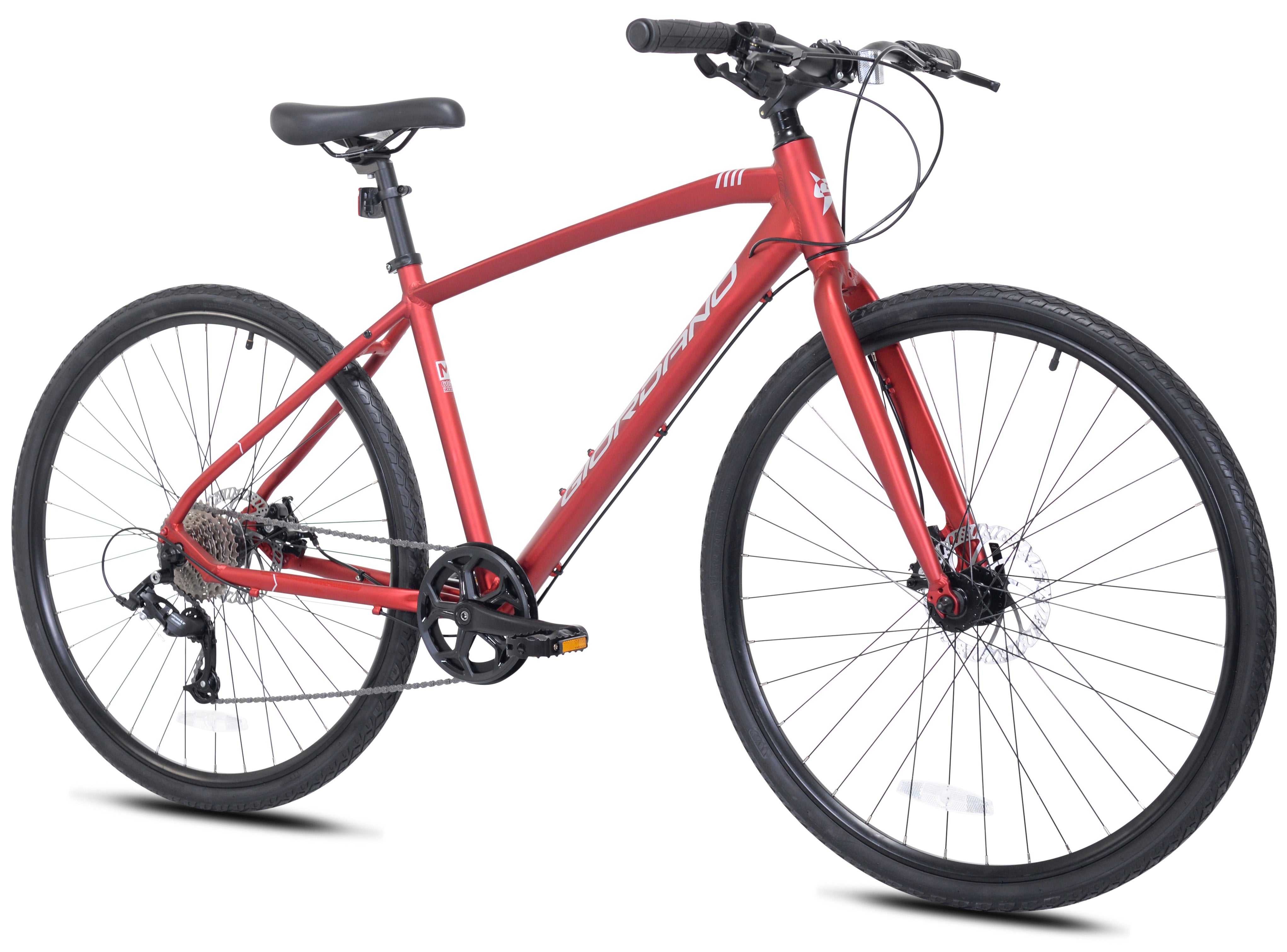 700c women's giordano brava hybrid comfort bike