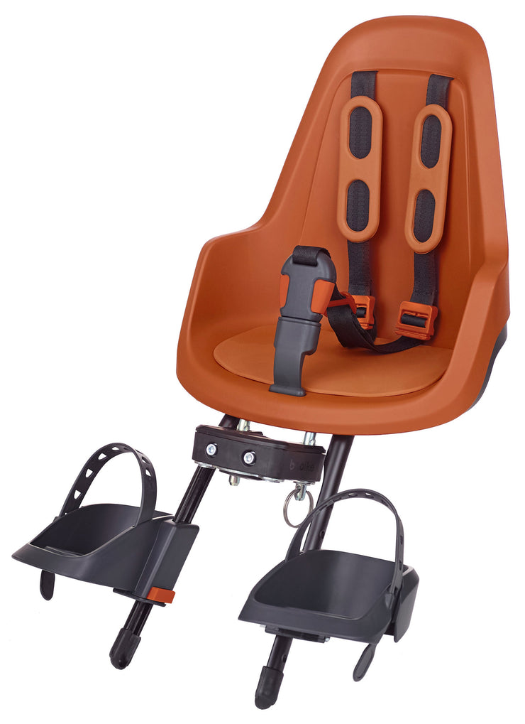 BoBike One Mini Front Mounted Child Seat | Child Bike Seat for Ages 8 Months to 3 Years