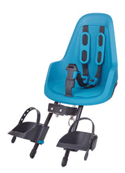 BoBike One Mini Front Mounted Child Seat | Child Bike Seat for Ages 8 Months to 3 Years