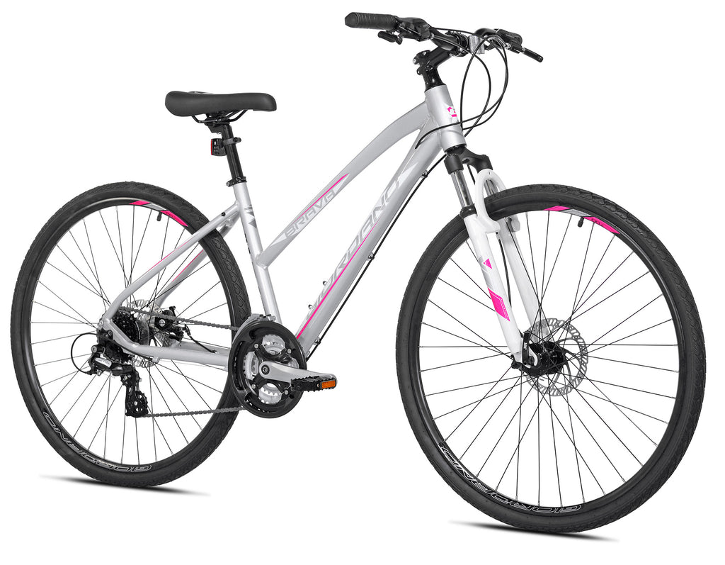 Giordano Brava Hybrid Comfort Bike for Women Giordano