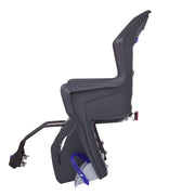 Polisport Koolah FF Frame Mounted Child Seat | Child Bike Seat for Ages 1 - 5 Years